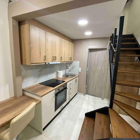 Ferienwohnung Luxury Loft Kalu Tsesme A Ioannina Exterior foto