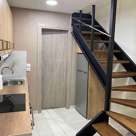 Ferienwohnung Luxury Loft Kalu Tsesme A Ioannina Exterior foto