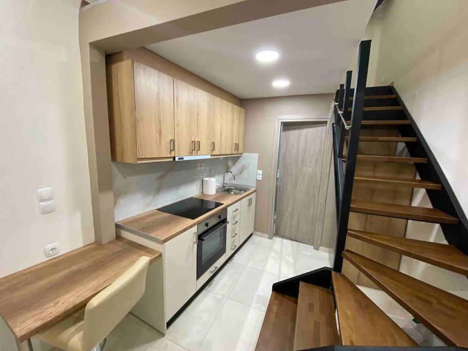 Ferienwohnung Luxury Loft Kalu Tsesme A Ioannina Exterior foto