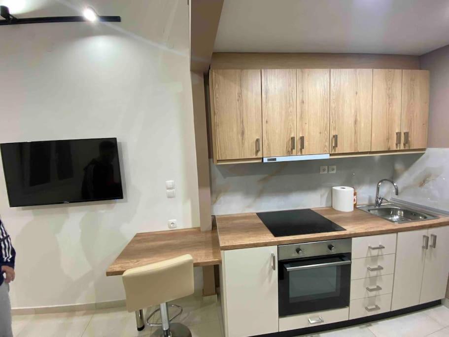 Ferienwohnung Luxury Loft Kalu Tsesme A Ioannina Exterior foto