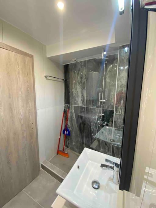 Ferienwohnung Luxury Loft Kalu Tsesme A Ioannina Exterior foto
