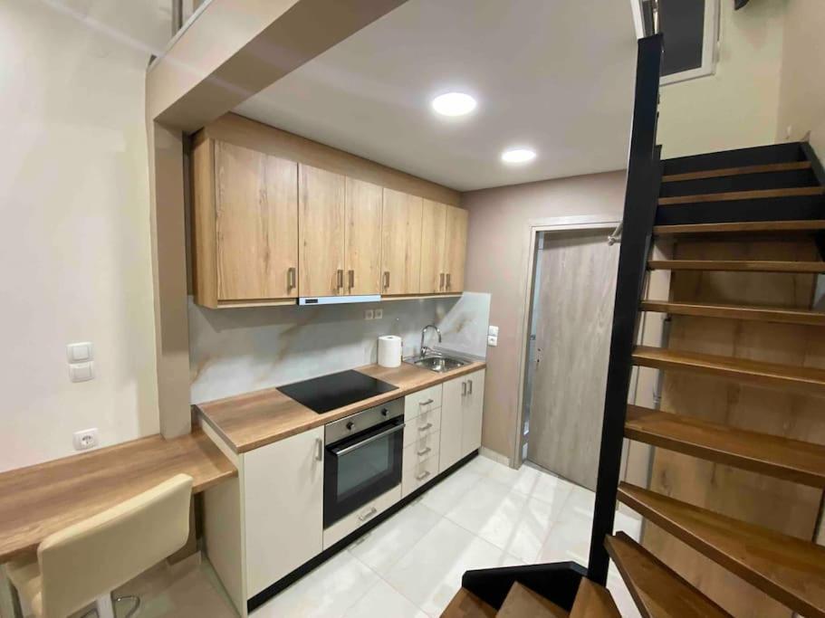 Ferienwohnung Luxury Loft Kalu Tsesme A Ioannina Exterior foto