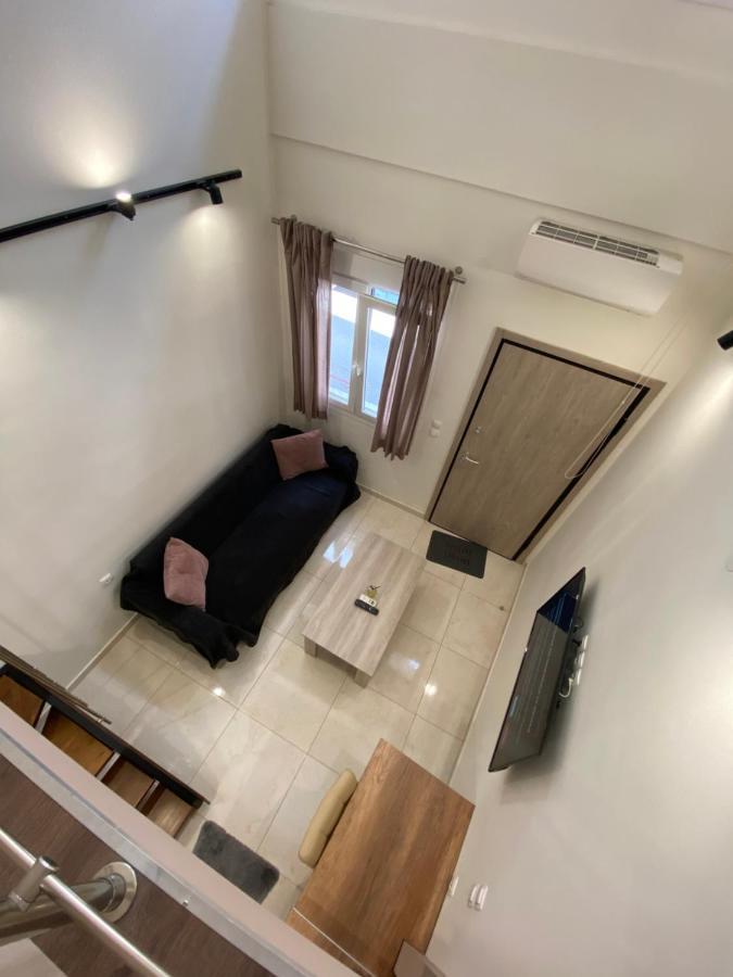 Ferienwohnung Luxury Loft Kalu Tsesme A Ioannina Exterior foto