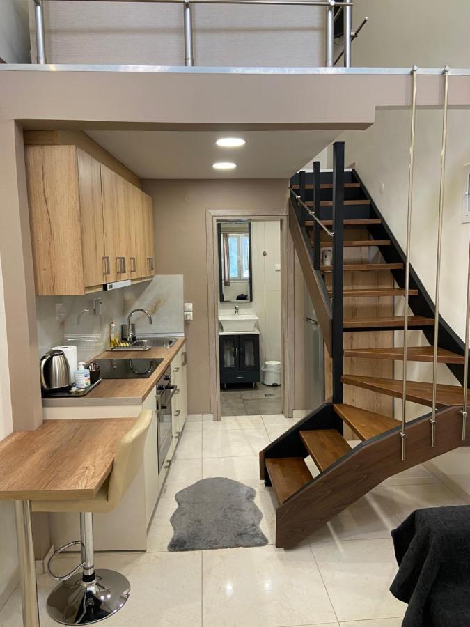 Ferienwohnung Luxury Loft Kalu Tsesme A Ioannina Exterior foto